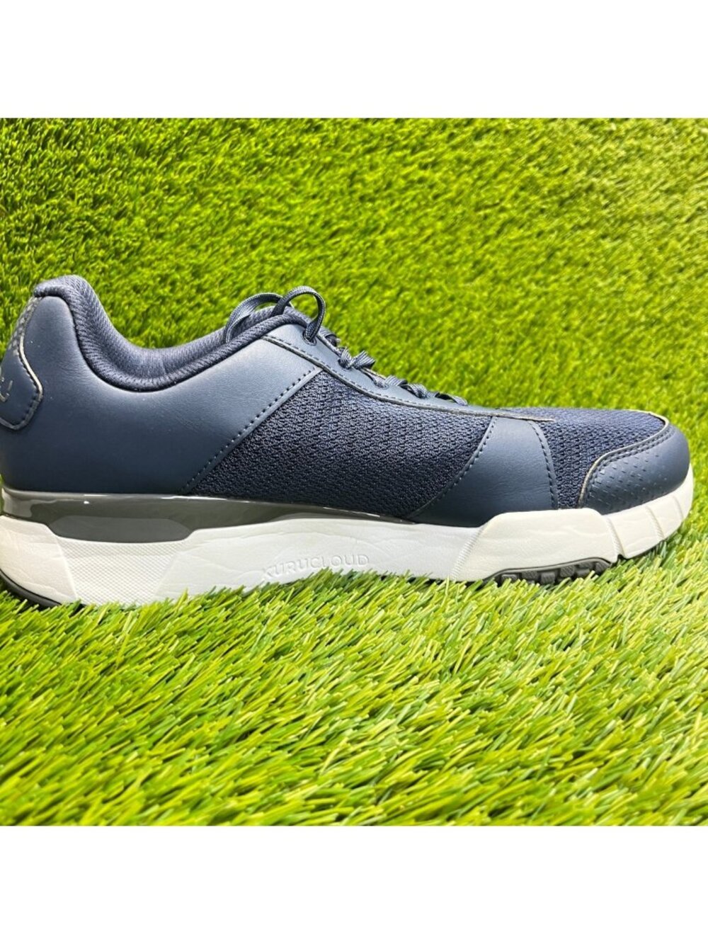 Kuru Quantum 2.0 Mens Size 12.5E Blue Athletic Running Walking Shoes Sneakers